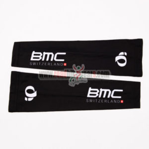 2015 Team BMC Riding Arm Warmers Sleeves Black
