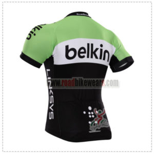 2015 Team Belkin Bicycle Jersey ropa de equitación