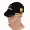2015 Team COLOMBIA Cycling Cap Hat Black