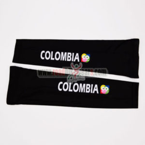 2015 Team COLOMBIA Riding Arm Warmers Black