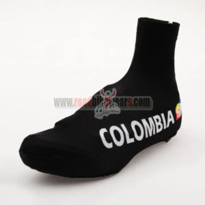 2015 Team COLOMBIA Riding Shoes Cover Black