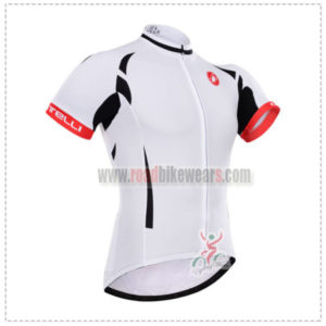 2015 Team Castelli Cycling Jersey White