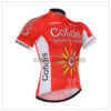 2015 Team Cofidis Cycling Jersey Red White