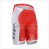 2015 Team Cofidis Cycling Shorts Red White