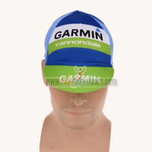 2015 Team GARMIN cannondale Cycle Cap Hat Blue Green