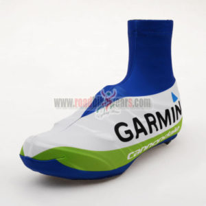2015 Team GARMIN cannondale Cycle Shoes Cover Blue Green