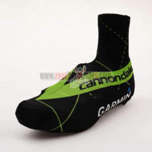 2015 Team GARMIN cannondale Riding Shoes Cover Black Green