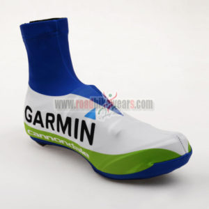 2015 Team GARMIN cannondale Riding Shoes Cover Blue Green