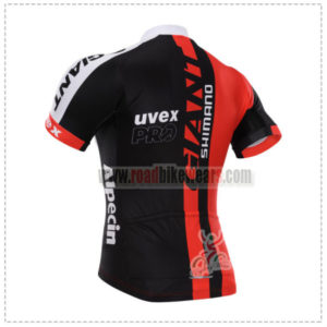 2015 Team GIANT Alpecin Bicycle Jersey Red Black