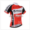 2015 Team GIANT Alpecin Cycling Jersey Red Black