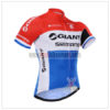 2015 Team GIANT SHIMANO Cycling Jersey Red Blue