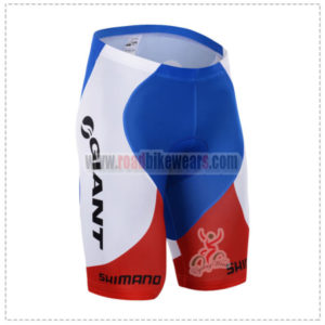 2015 Team GIANT SHIMANO Cycling Shorts Red Blue