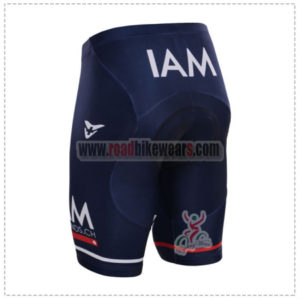 2015 Team IAM SCOTT Bike Shorts Blue