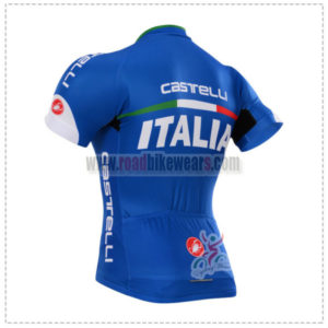 2015 Team ITALIA Bicycle Jersey Blue