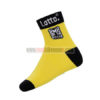 2015 Team LOTTO Cycling Socks Yellow