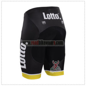 2015 Team LOTTO JUMBO Bicycle Shorts Yellow Black