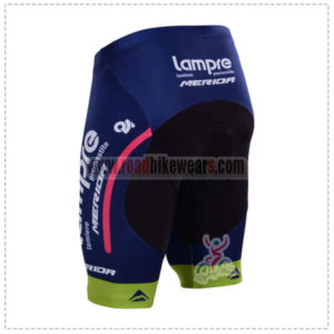 2015 Team Lampre MERIDA Bicycle Shorts Blue Pink