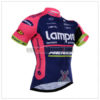 2015 Team Lampre MERIDA Cycling Jersey Blue Pink