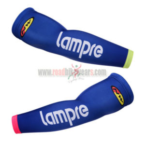 2015 Team Lampre MERIDA Riding Arm Warmers Sleeves Blue