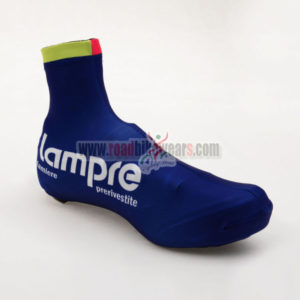 2015 Team Lampre Riding Shoes Cover Blue