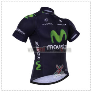2015 Team Movistar Cycling Jersey Blue
