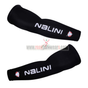2015 Team NALINI Cycling Arm Warmers Black