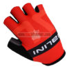 2015 Team NALINI Cycling Gloves Mitts Half Fingers Red Black