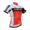 2015 Team NALINI Cycling Jersey Red White