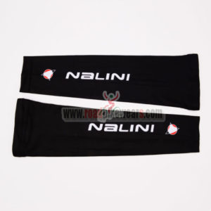2015 Team NALINI Riding Arm Warmers Black