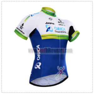 2015 Team ORICA GreenEDGE Cycling Jersey