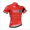 2015 Team RusVelo Cycling Jersey Red