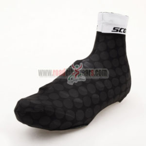 2015 Team SCOTT Bicycle Shoes Cover Black