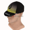 2015 Team SCOTT Cycling Cap Hat Black Yellow