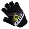 2015 Team SCOTT Cycling Gloves Mitts Half Fingers Black
