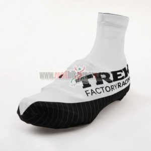 2015 Team TREK Riding Shoes Cover White Black