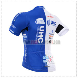 2015 Team UHC Bicycle Jersey White Blue