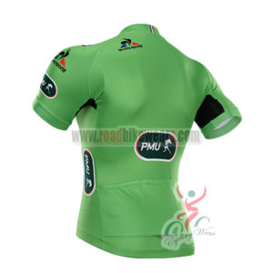 2015 Tour de France Bicycle Jersey Shirt Ropa Ciclismo Green