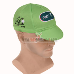2015 Tour de France Biking Cap Hat Green
