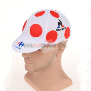 2015 Tour de France Cycling Cap Hat Polka Dot