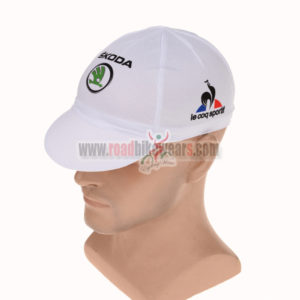 2015 Tour de France Cycling Cap Hat White