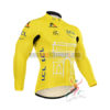 2015 Tour de France Cycling Long Jersey Yellow