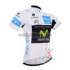 2015 Tour de France Movistar Cycling Jersey White