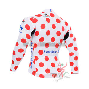 2015 Tour de France Riding Long Jersey Polka Dot