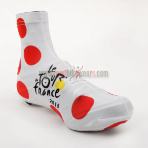2015 Tour de France Riding Shoes Cover Polka Dot