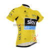 2015 Tour de France SKY Cycling Jersey Yellow