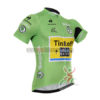 2015 Tour de France Tinkoff SAXO BANK Cycling Jersey Green