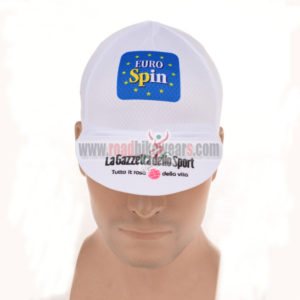 2015 Tour de Italia Biking Cap Hat White
