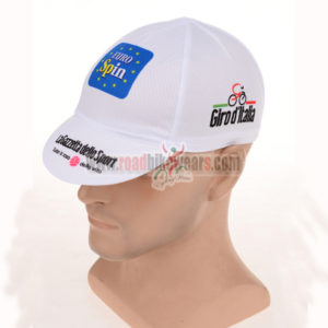 2015 Tour de Italia Cycling Cap Hat White