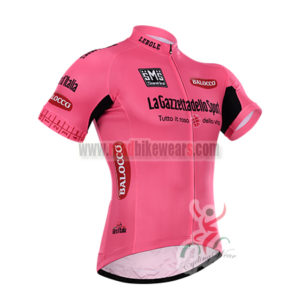 2015 Tour de Italia Cycling Jersey Pink
