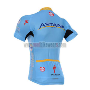2016 Team ASTANA Cycle Jersey Maillot Blue